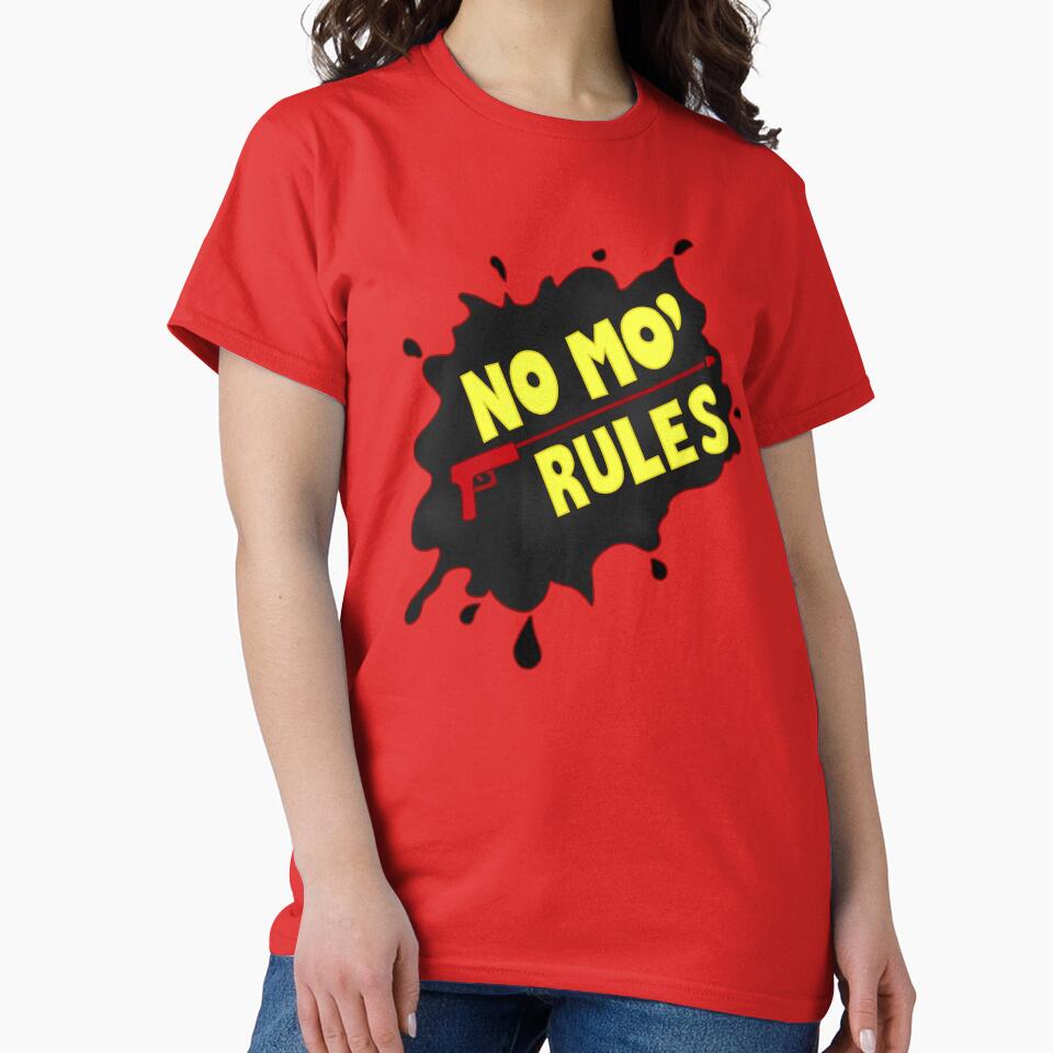 Ryuji No Mo' Rules Logo by Lowfidesigns