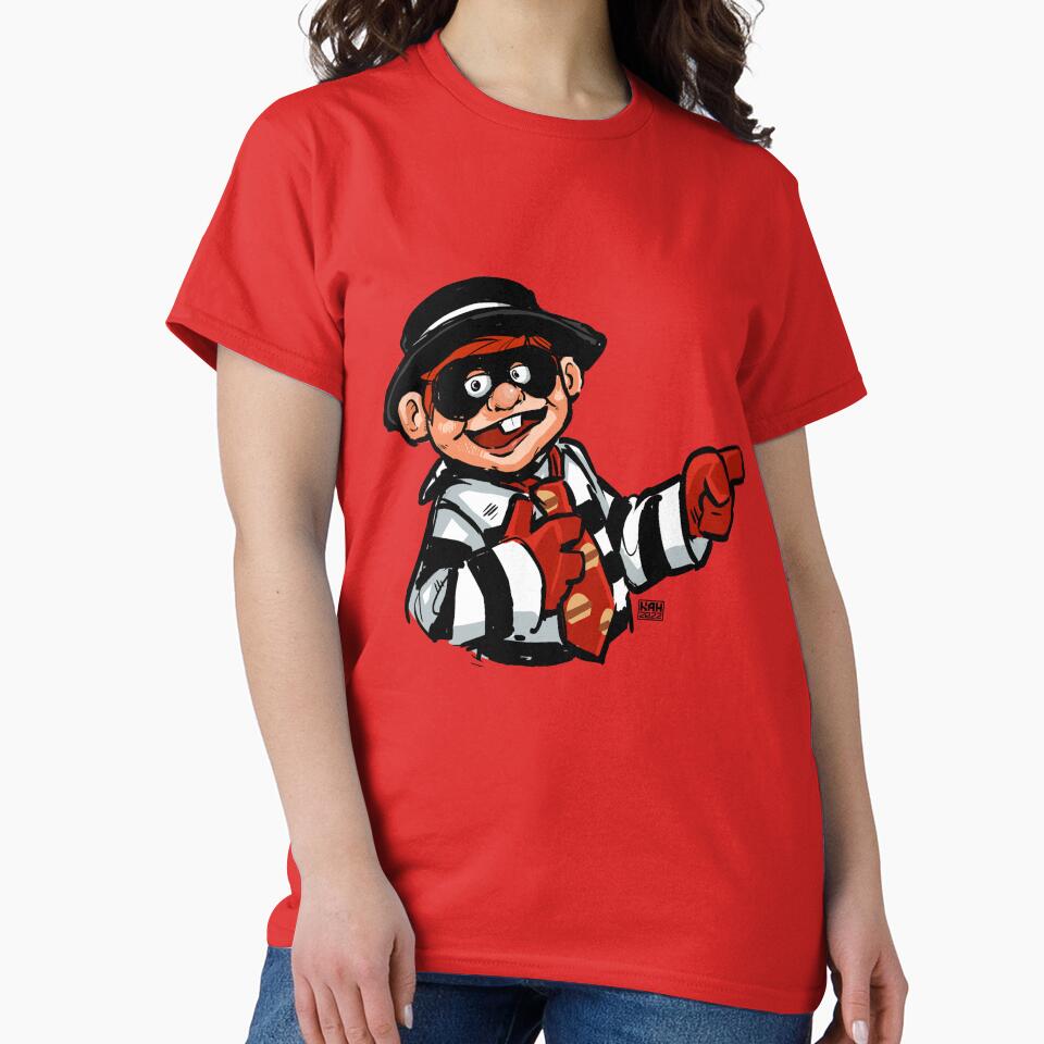 Hamburglar Doodle by MrHinkleDraws