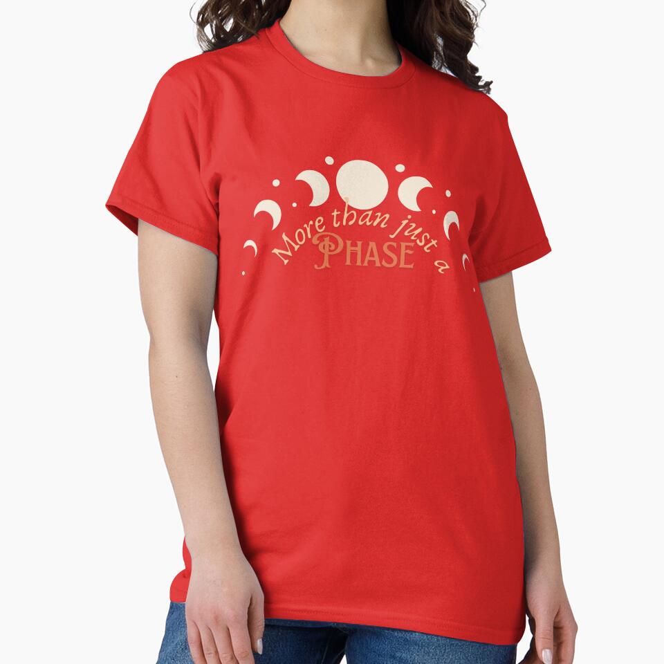 More than just a phase - moons by BookInhaler T-Shirts, Hoodie, Sweatshirt | BlankRebels.com (Image 2)