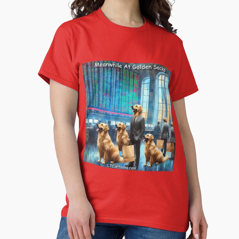 Meanwhile At Golden Sacks by Rick London Gifts T-Shirts, Hoodie, Sweatshirt | BlankRebels.com (Image 2)