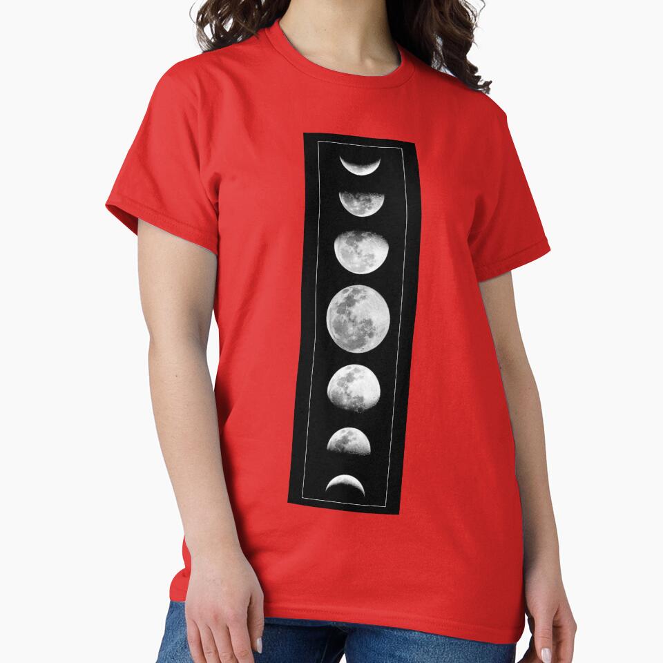 Lunar Phases by Mr Reindeer T-Shirts, Hoodie, Sweatshirt | BlankRebels.com (Image 2)