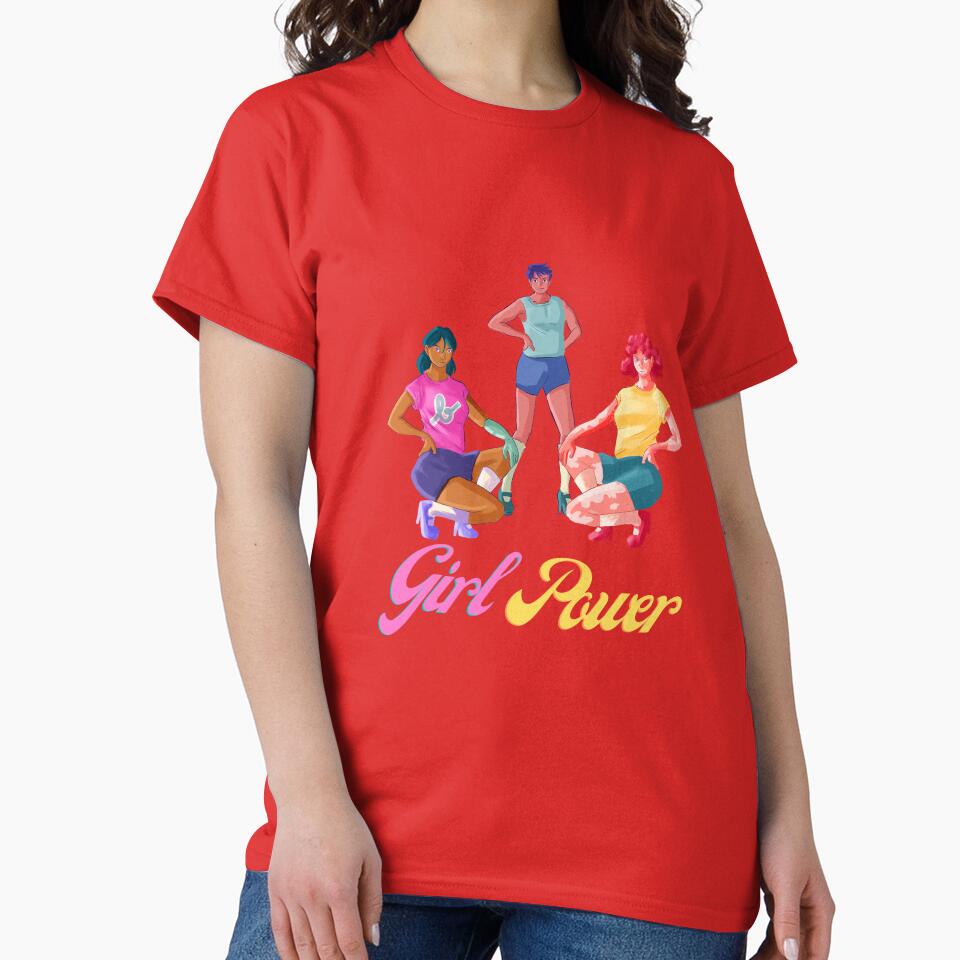 Girl Power by tiyaran T-Shirts, Hoodie, Sweatshirt | BlankRebels.com (Image 2)