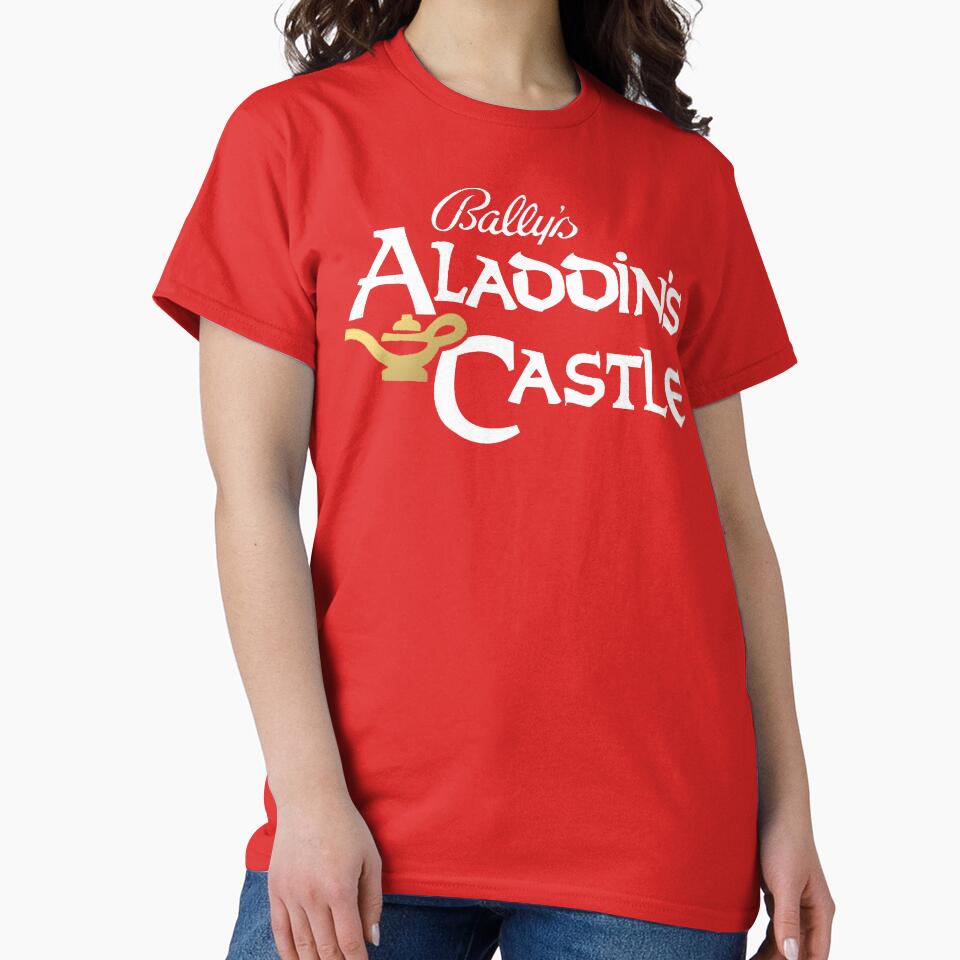 aladdin's castle by Paul Middendorf T-Shirts, Hoodie, Sweatshirt | BlankRebels.com (Image 2)