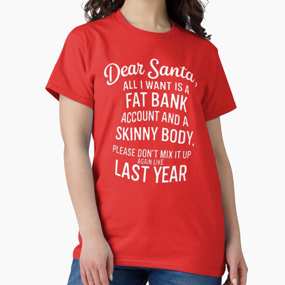 Inappropriate Christmas quote by CandyVenom T-Shirts, Hoodie, Sweatshirt | BlankRebels.com (Image 2)