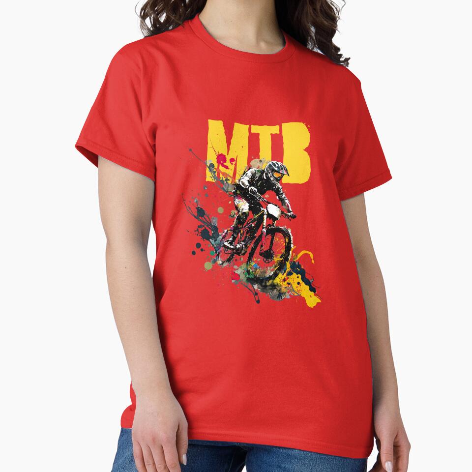 Get Your Shred On: Unleash Your Inner Mountain Biker with Our Sick Apparel and Homeware Collection! by... (Image 2)