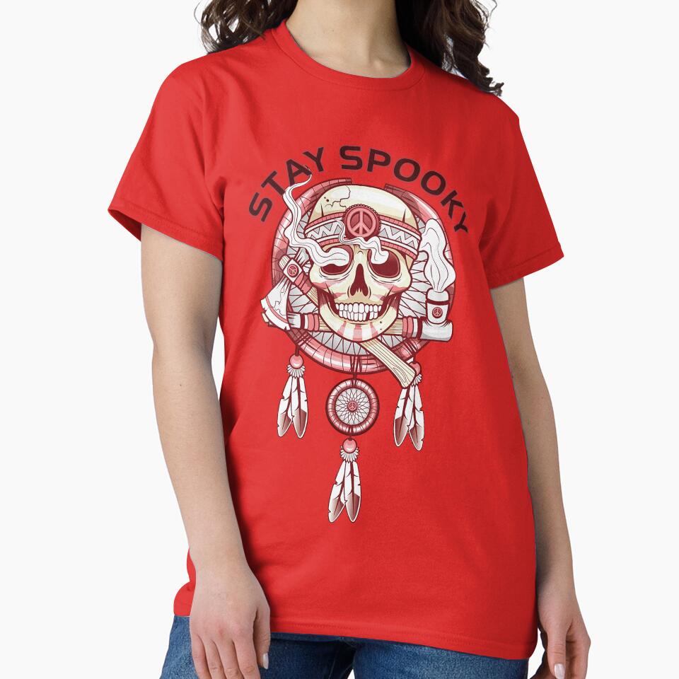 Stay Spooky Design by msdesignclub T-Shirts, Hoodie, Sweatshirt | BlankRebels.com (Image 2)