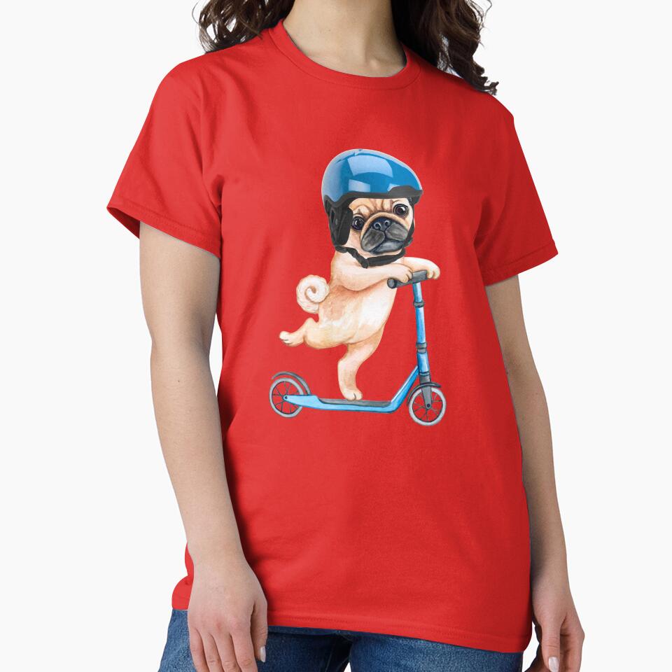 Cute And Funny Dog ! by Abdelillah10 T-Shirts, Hoodie, Sweatshirt | BlankRebels.com (Image 2)