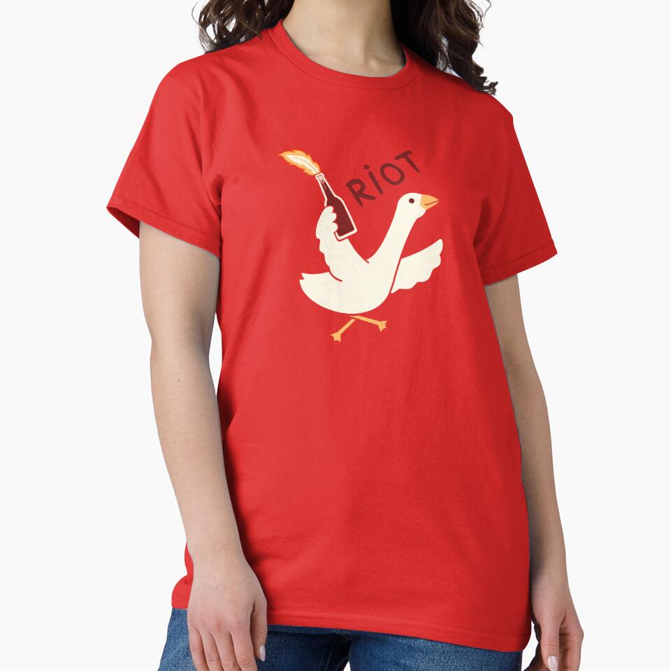Riot by HandsOffMyDinosaur T-Shirts, Hoodie, Sweatshirt | BlankRebels.com (Image 2)