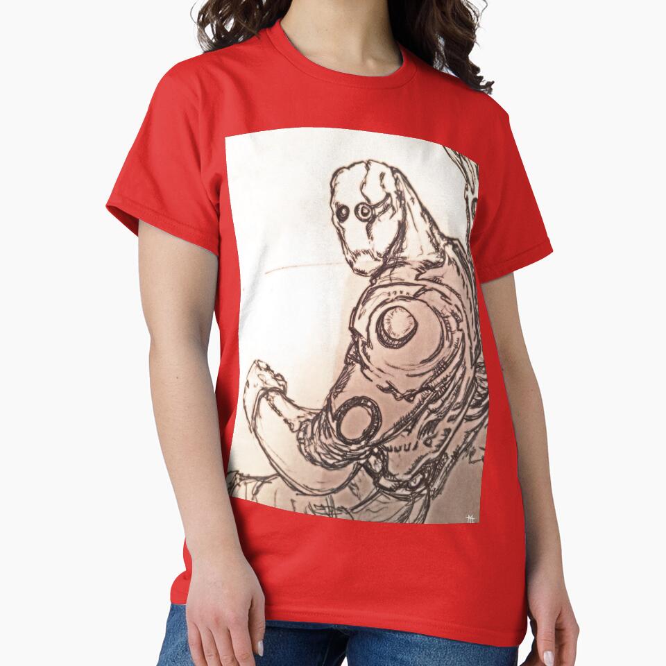 Cyborg by Tim Maidment T-Shirts, Hoodie, Sweatshirt | BlankRebels.com (Image 2)