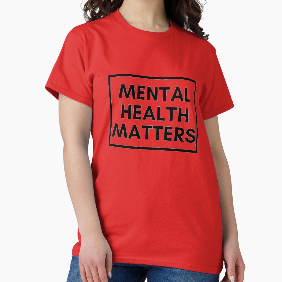 Mental health matters by hachemi riadh T-Shirts, Hoodie, Sweatshirt | BlankRebels.com (Image 2)