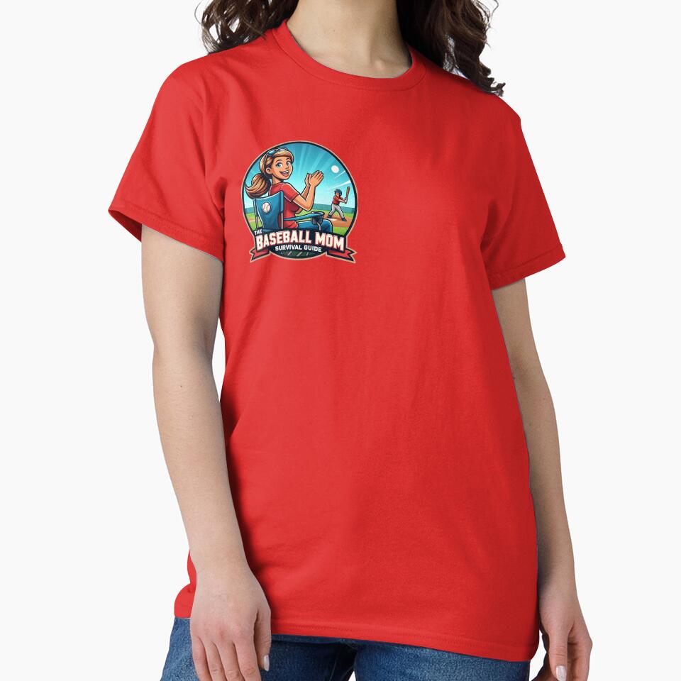 Baseball Mom Survival Guide by SportsMomsRock T-Shirts, Hoodie, Sweatshirt | BlankRebels.com (Image 2)
