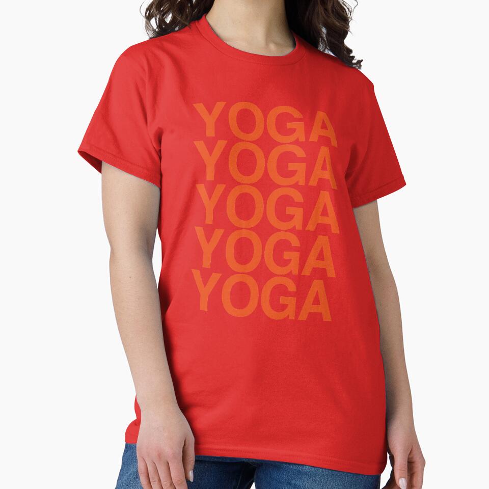 Yoga Typography T-Shirts, Hoodie, Sweatshirt