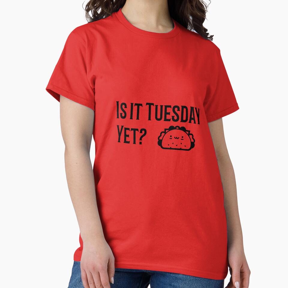 Taco Tuesday! by PossiblySquid T-Shirts, Hoodie, Sweatshirt | BlankRebels.com (Image 2)