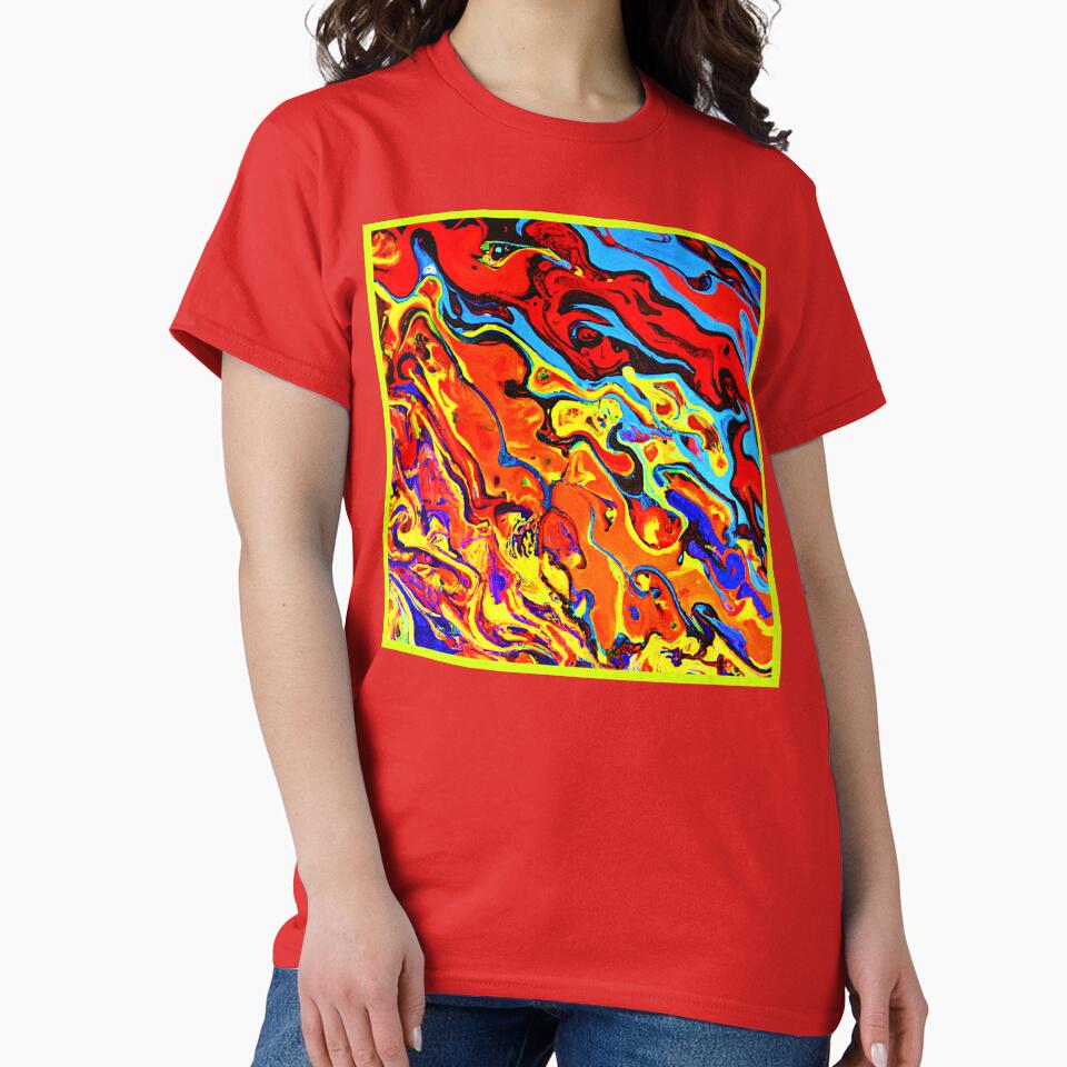 Bold Color Pattern by Health And Fitness Posts e-Store T-Shirts, Hoodie, Sweatshirt | BlankRebels.com (Image 2)