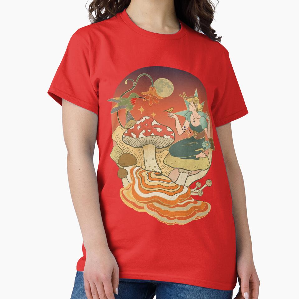 Cottaegcore Fairycore Artwork by soulfulprintss8 T-Shirts, Hoodie, Sweatshirt | BlankRebels.com (Image 2)