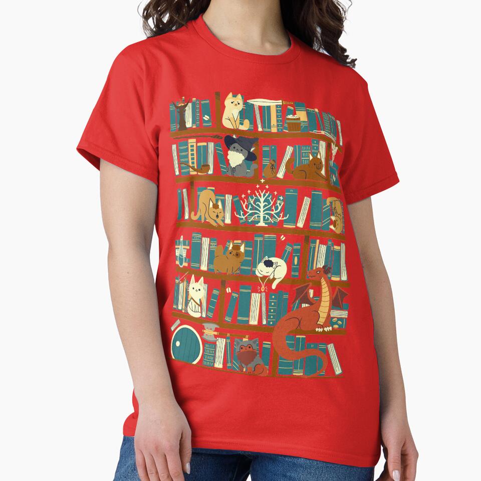 Library Ring T-Shirts, Hoodie, Sweatshirt