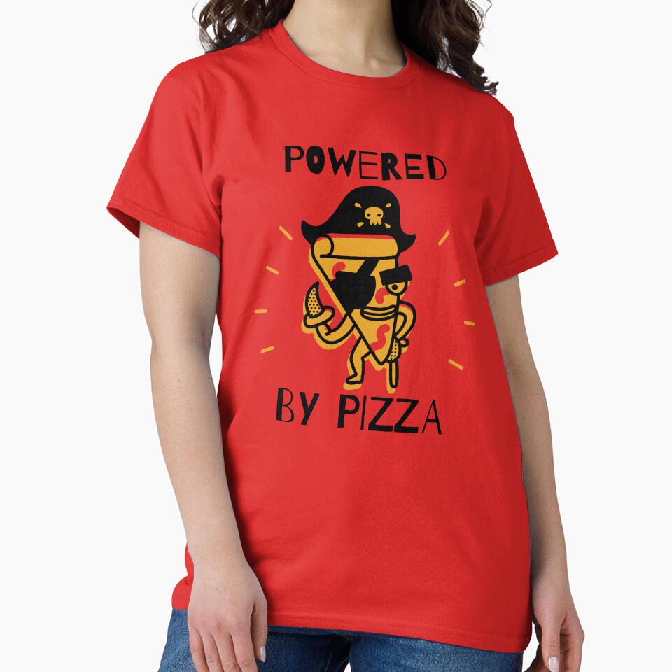 Pizza Slice - Pizza Day by ManiaTeec T-Shirts, Hoodie, Sweatshirt | BlankRebels.com (Image 2)