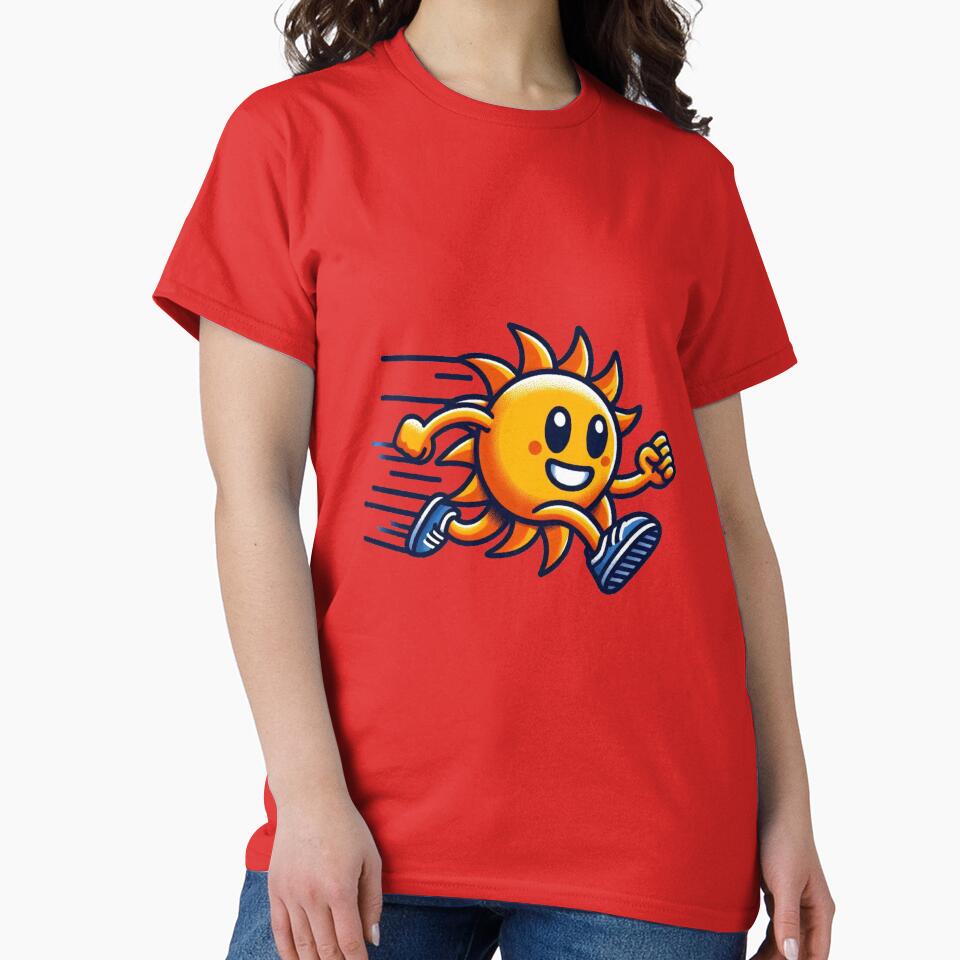 Running Sun -  Beautiful by Shtex T-Shirts, Hoodie, Sweatshirt | BlankRebels.com (Image 2)