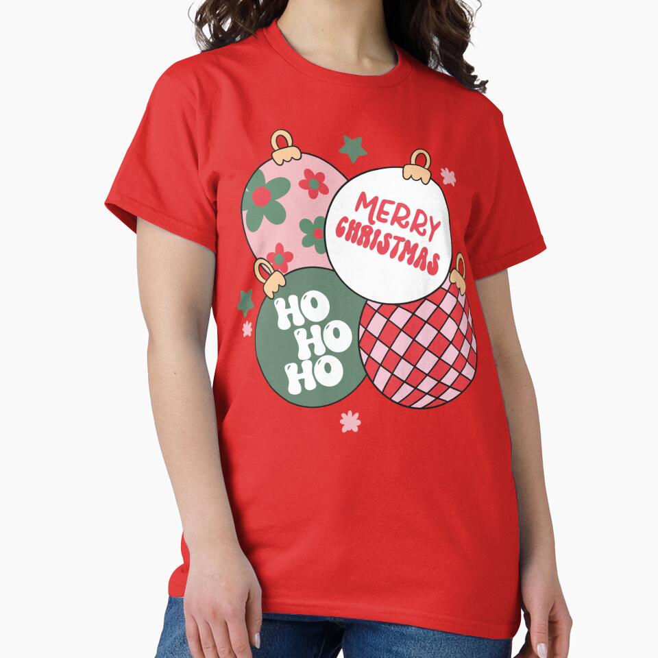 Cute Christmas Ornaments by kjanedesigns T-Shirts, Hoodie, Sweatshirt | BlankRebels.com (Image 2)
