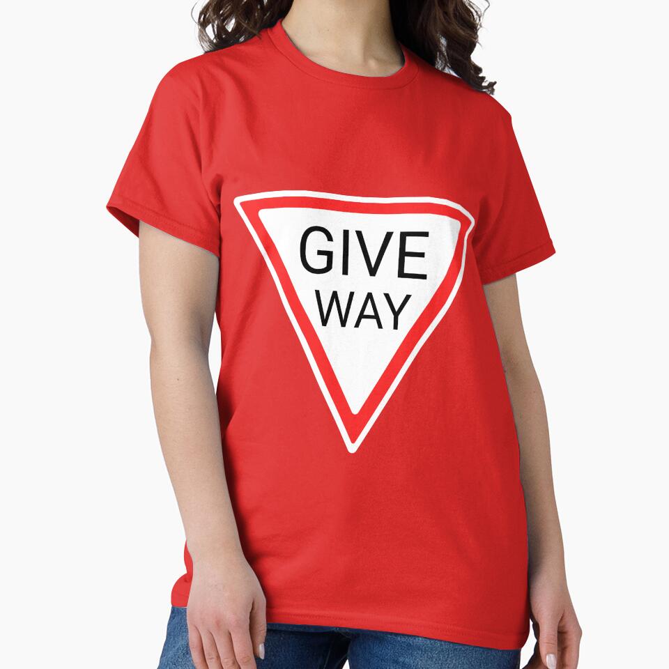 Give Way by LegallyDistinct