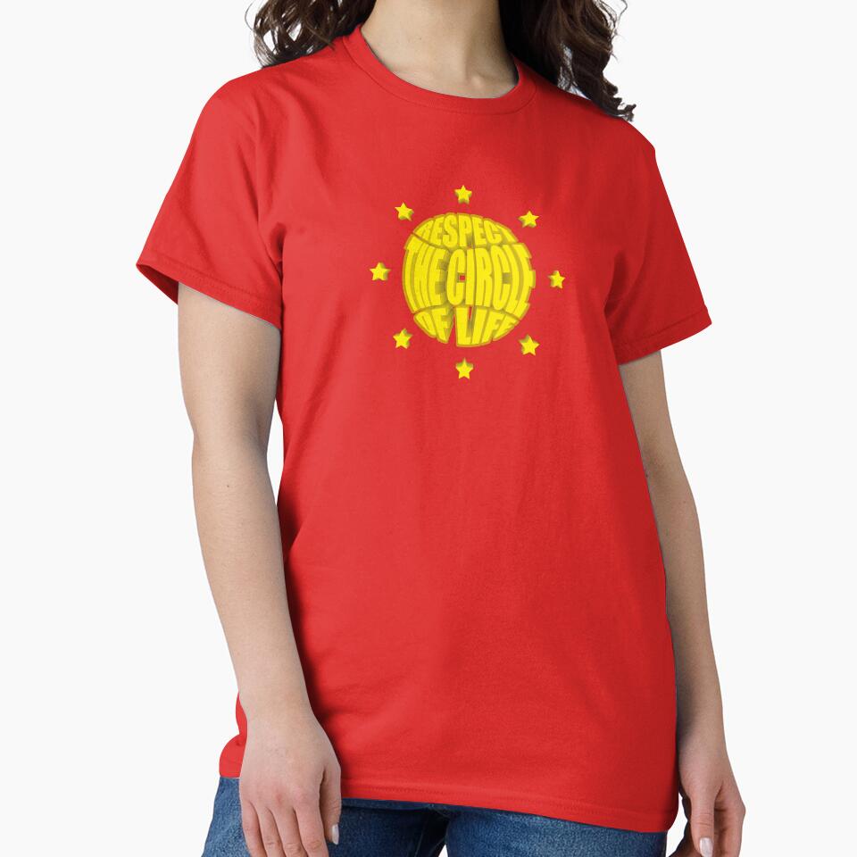 Respect The Circle of Life. by Designial T-Shirts, Hoodie, Sweatshirt | BlankRebels.com (Image 2)