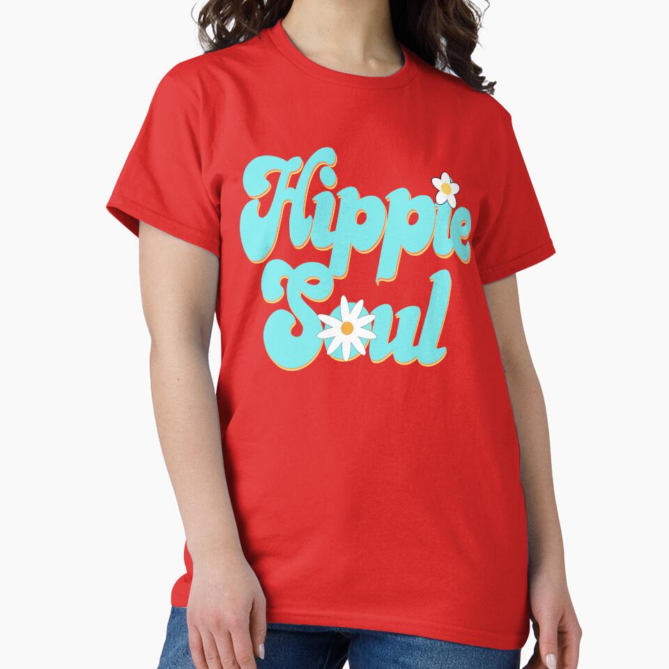 Hippie Soul by Moeez Javed T-Shirts, Hoodie, Sweatshirt | BlankRebels.com (Image 2)
