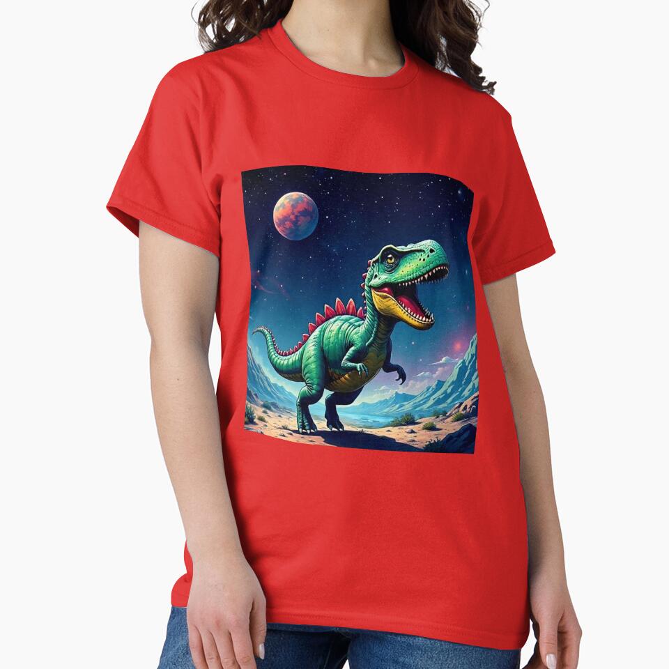 Cute dinosaur by Dogandesighn T-Shirts, Hoodie, Sweatshirt | BlankRebels.com (Image 2)