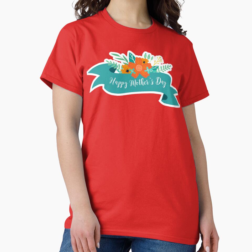Mothers Day - Printable - Happy Mother's Day by badretop T-Shirts, Hoodie, Sweatshirt | BlankRebels.com (Image 2)