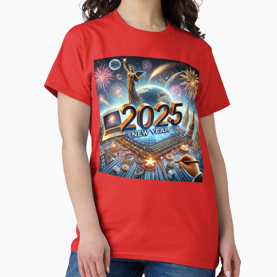 New Year by AwesomeDigiShop T-Shirts, Hoodie, Sweatshirt | BlankRebels.com (Image 2)