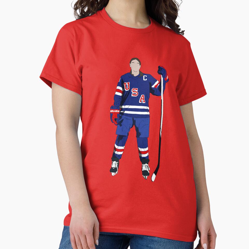 Hilary Knight USA Ice Hockey Minimalist T-Shirts, Hoodie, Sweatshirt