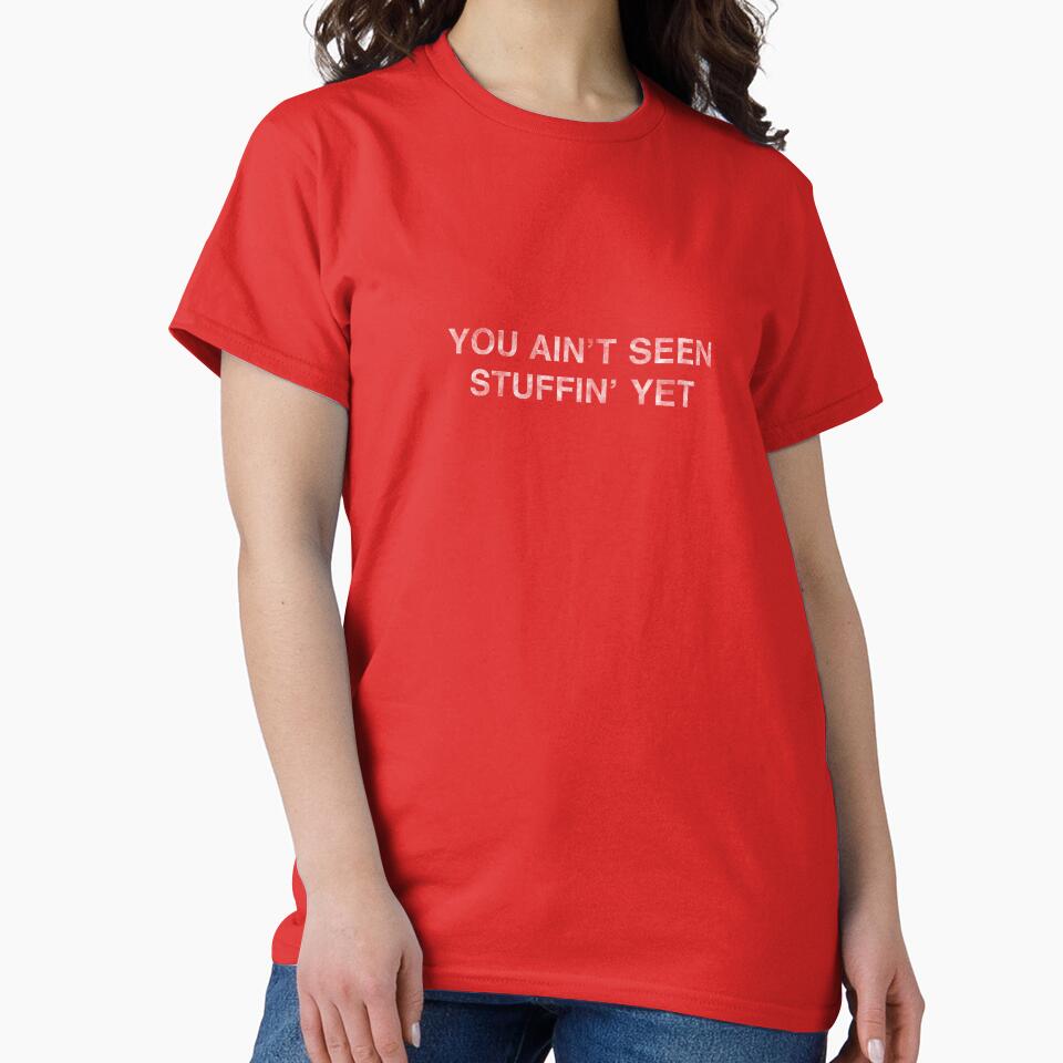 You ain’t seen seen stuffin’ yet, you ain’t seen nothing yet parody, donating 100% of the profit to national... (Image 2)