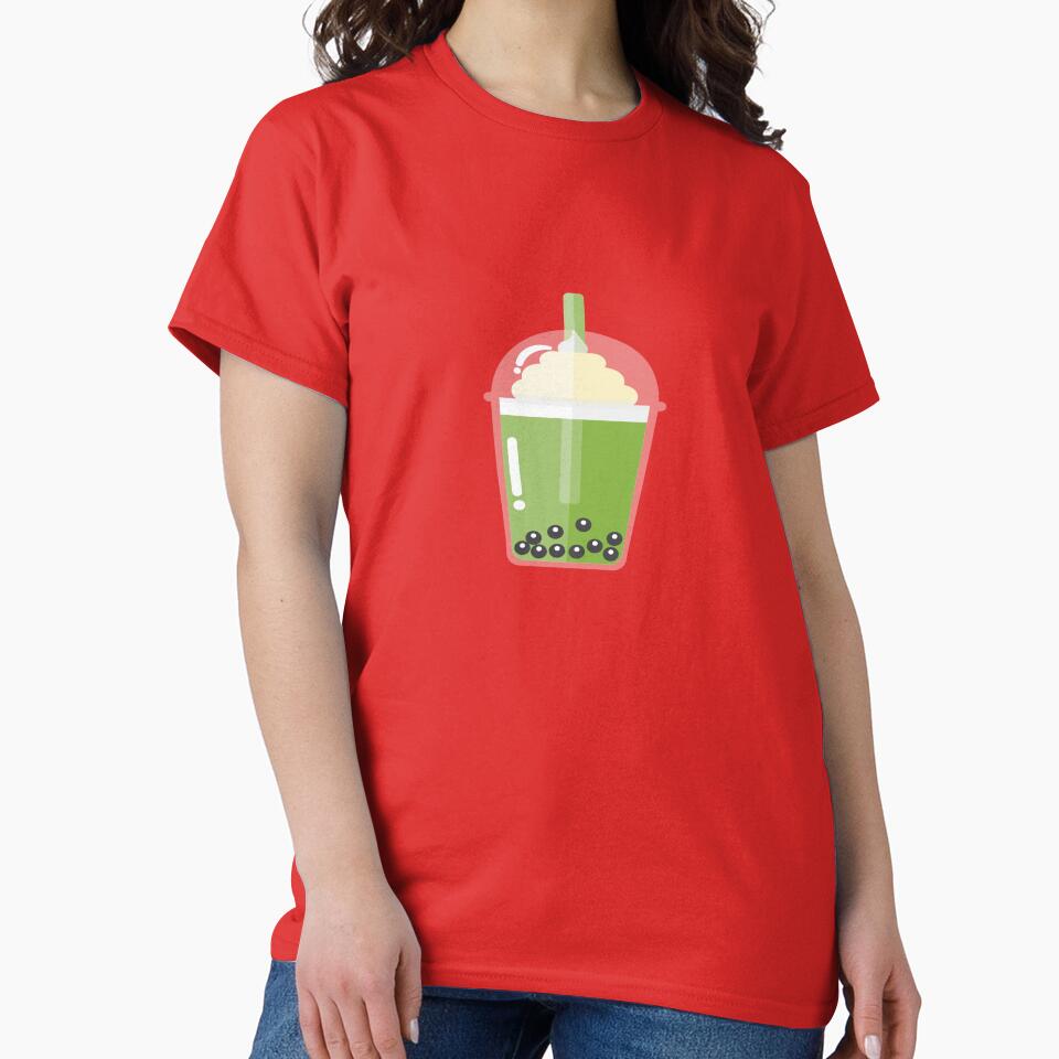 green bubble tea by Northendesigns T-Shirts, Hoodie, Sweatshirt | BlankRebels.com (Image 2)