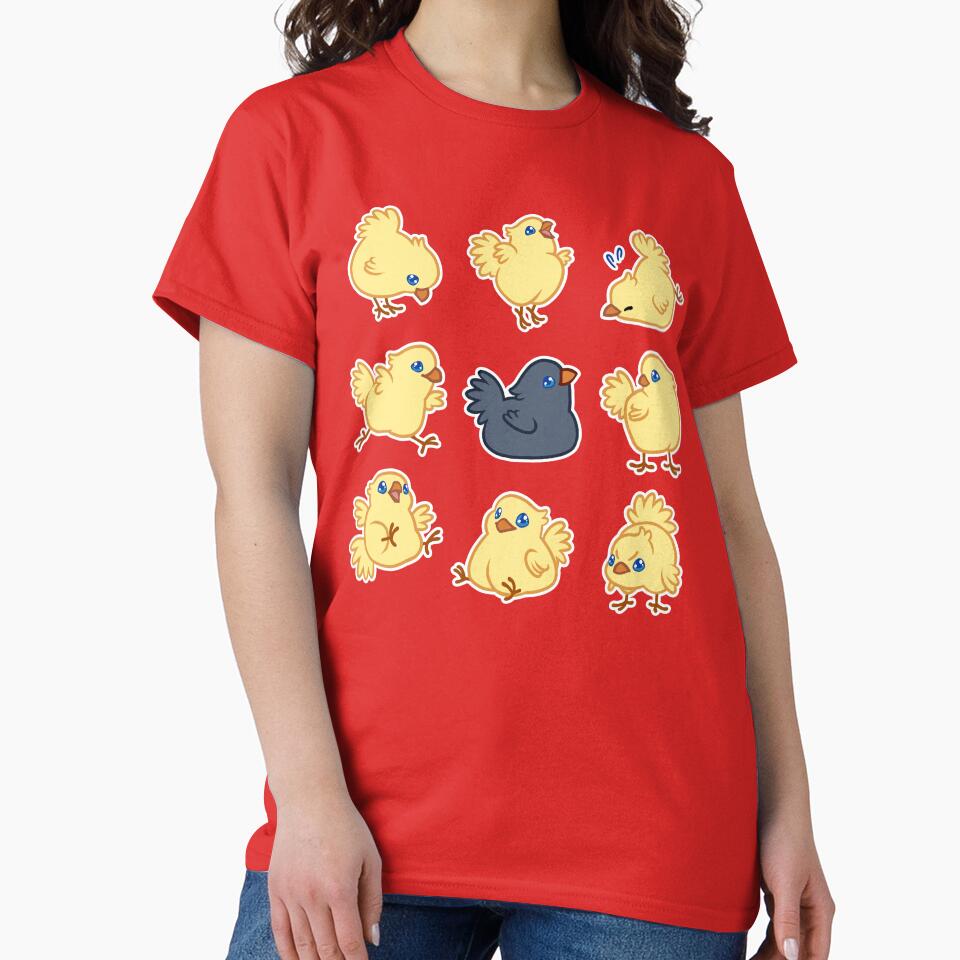 Chicks! by rah-bop T-Shirts, Hoodie, Sweatshirt | BlankRebels.com (Image 2)