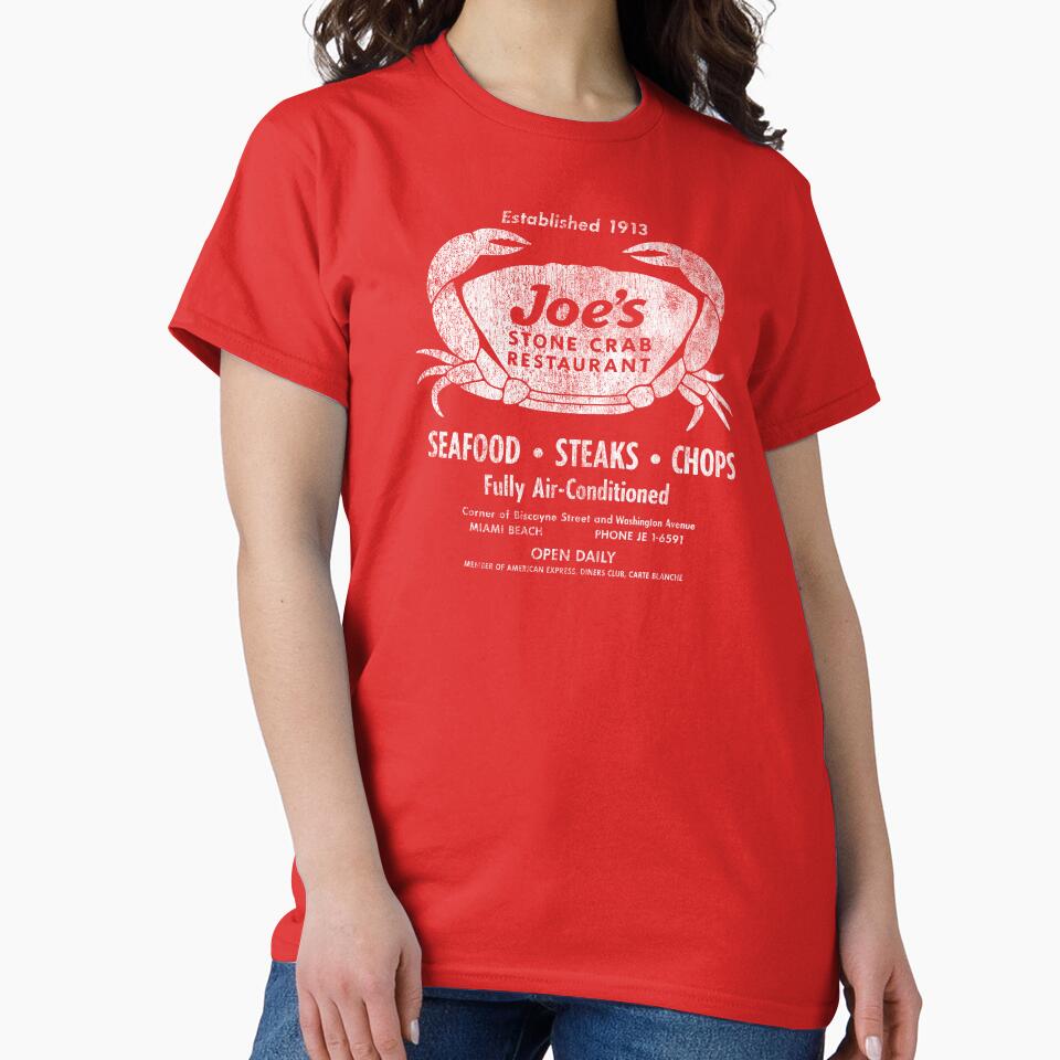 Joe'S Stone Crab: Miami Beach FL T-Shirts, Hoodie, Sweatshirt