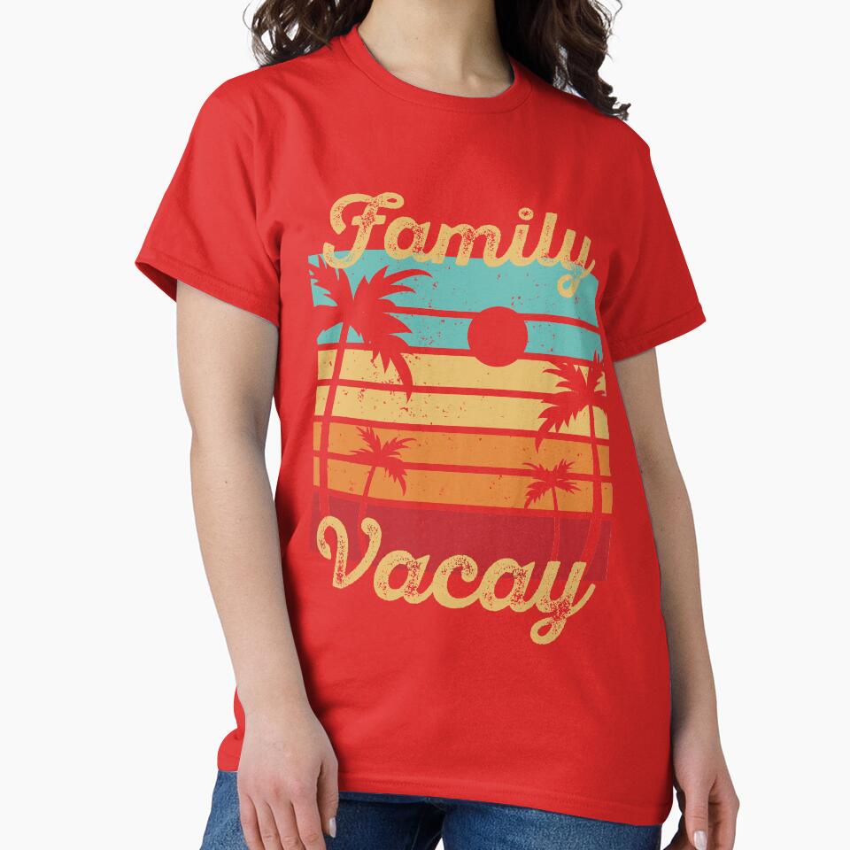 Family Vacay 2021 Matching Vacation Trip Cruise Beach Travel by gkao T-Shirts, Hoodie, Sweatshirt | BlankRebels.com (Image 2)