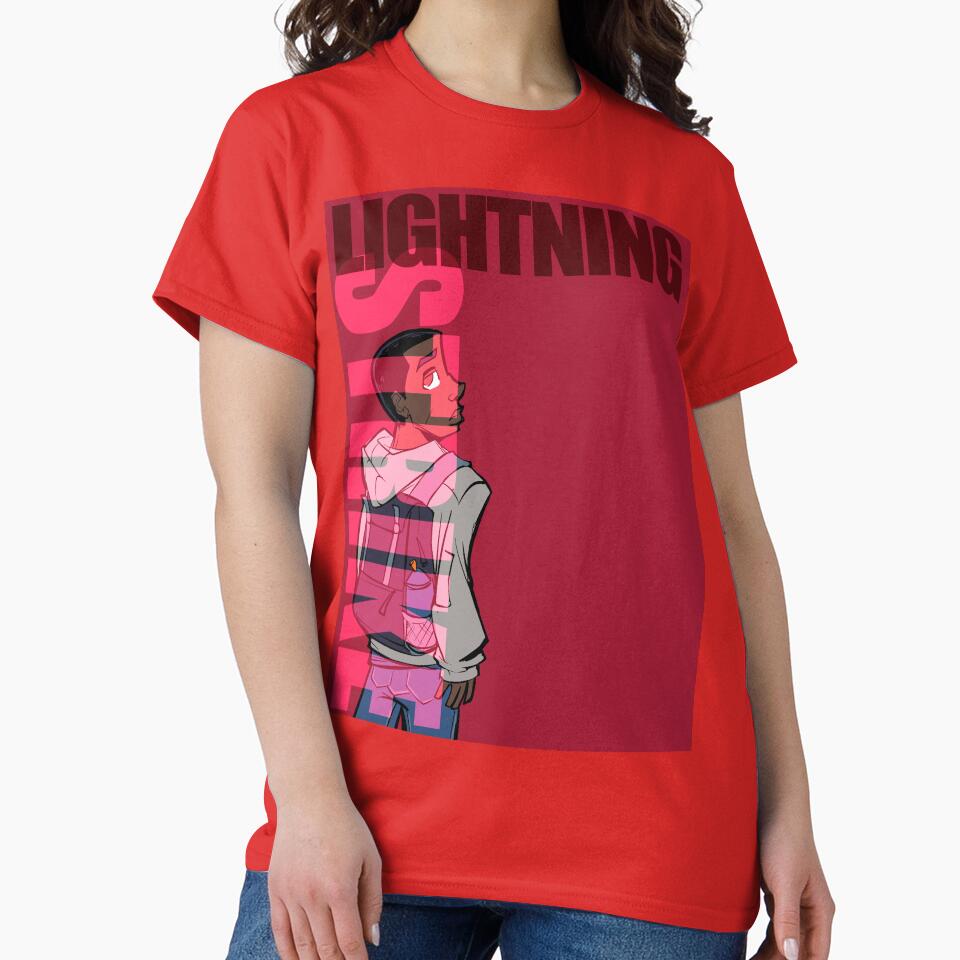 Lightning Strike "Chill Pepper" by lscomic39 T-Shirts, Hoodie, Sweatshirt | BlankRebels.com (Image 2)