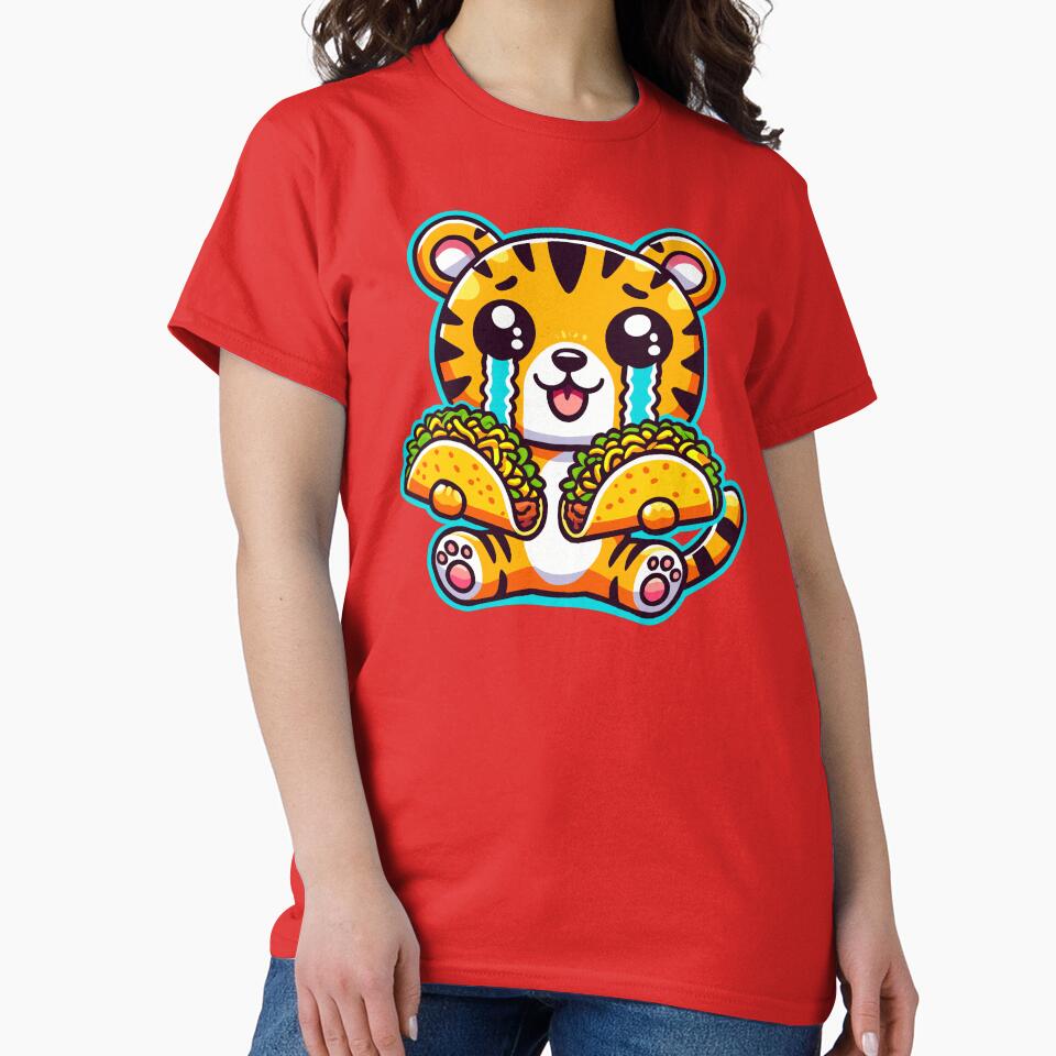 Taco Tuesday Tiger by Ghost on Toast T-Shirts, Hoodie, Sweatshirt | BlankRebels.com (Image 2)