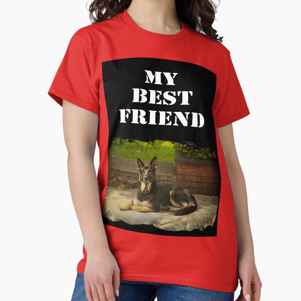 My Best Friend by CathalDevlin T-Shirts, Hoodie, Sweatshirt | BlankRebels.com (Image 2)