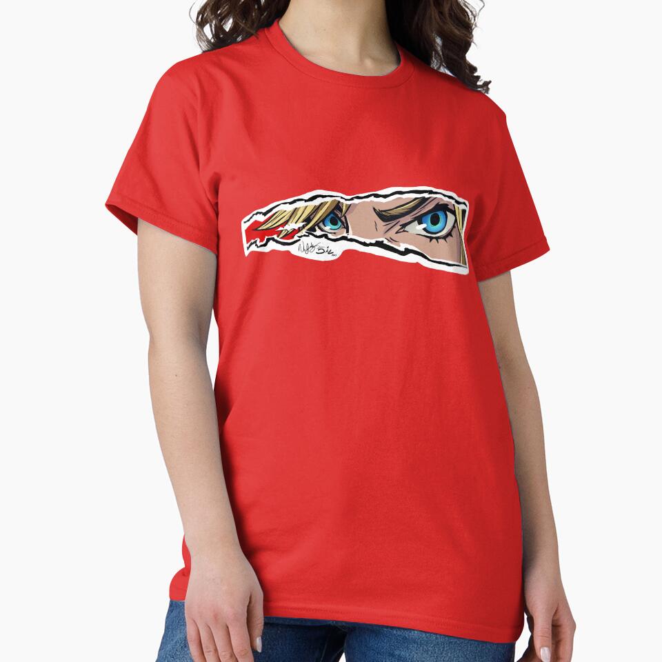 Cloud Critical Hit! by NoJohnny5ive T-Shirts, Hoodie, Sweatshirt | BlankRebels.com (Image 2)