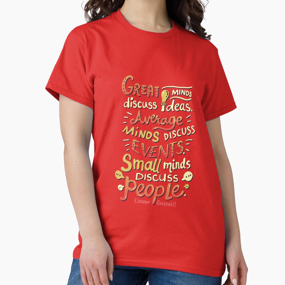 Great Minds by Risa Rodil T-Shirts, Hoodie, Sweatshirt | BlankRebels.com (Image 2)