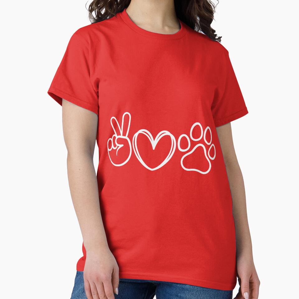 Peace Love Dogs | Animal Lover by LionessLove