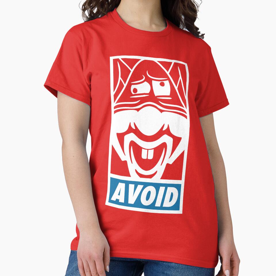 Avoid The Noid by BangZoomKaboom T-Shirts, Hoodie, Sweatshirt | BlankRebels.com (Image 2)
