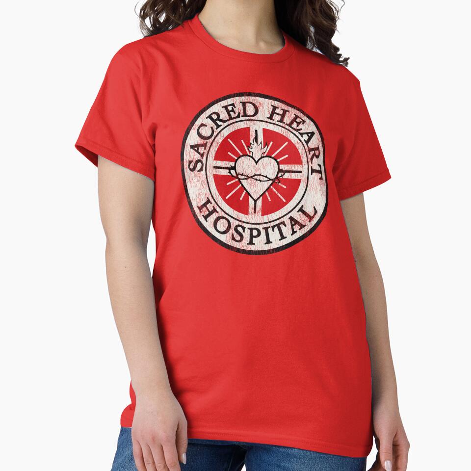 Sacred Heart Hospital Logo Scrubs Worn by Alema Art T-Shirts, Hoodie, Sweatshirt | BlankRebels.com (Image 2)