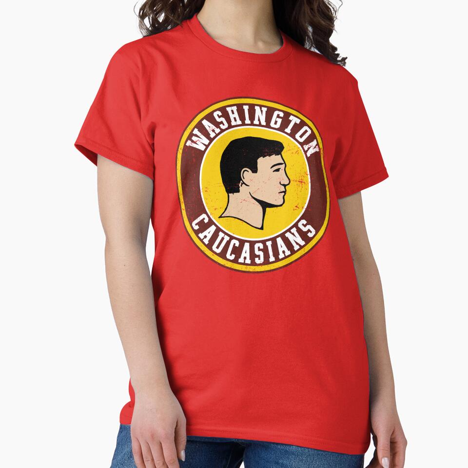 Caucasians - ( DISTRESSED) by Teeter-Totter T-Shirts, Hoodie, Sweatshirt | BlankRebels.com (Image 2)