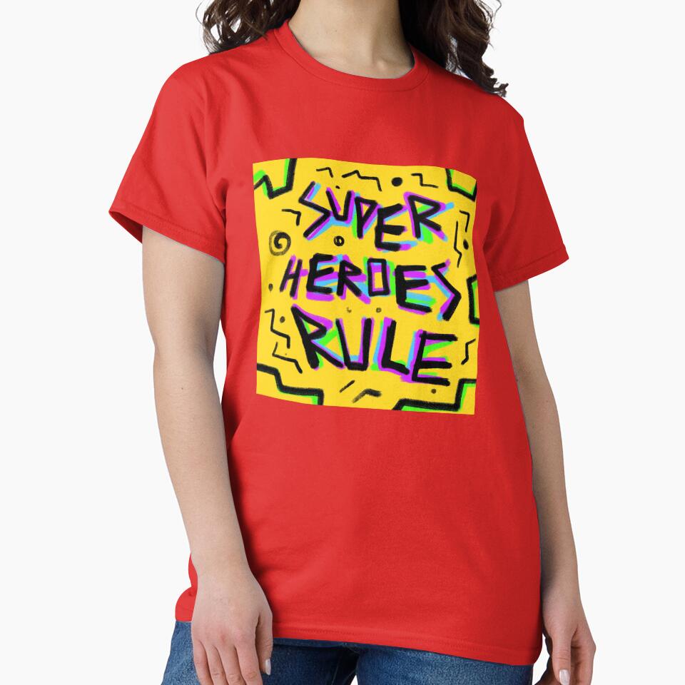 Superheroes Rule by kidzmerchworld
