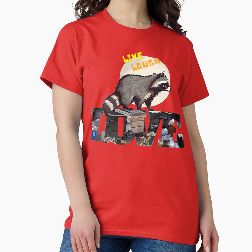 Love Trash Panda by SweetsAndSavary T-Shirts, Hoodie, Sweatshirt | BlankRebels.com (Image 2)