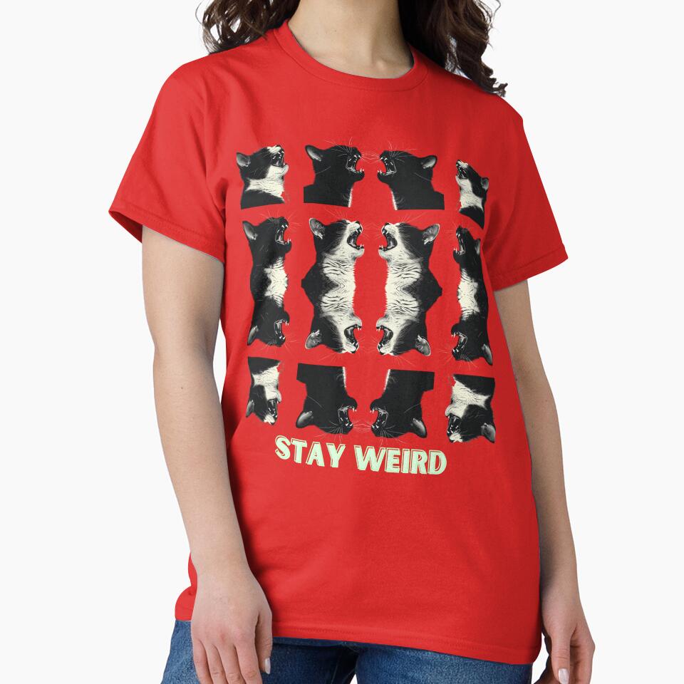 Stay weird by AnnDart T-Shirts, Hoodie, Sweatshirt | BlankRebels.com (Image 2)