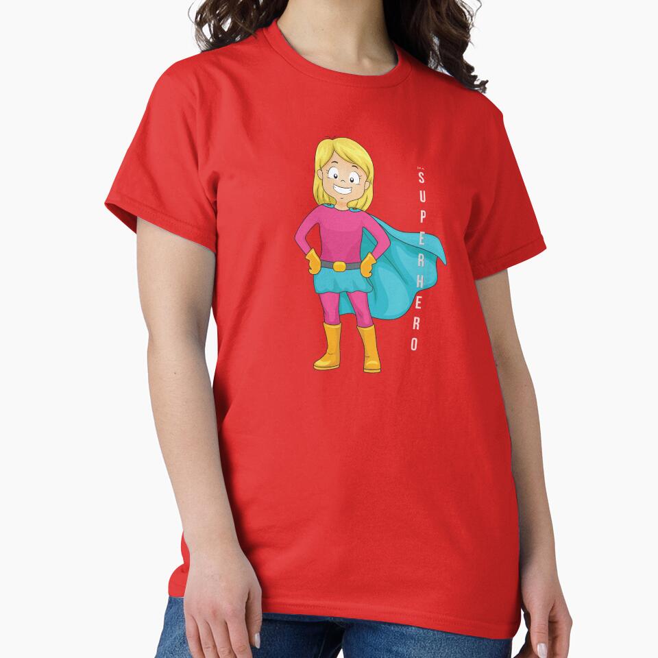 I'm a SuperHero 62 by Robarosia T-Shirts, Hoodie, Sweatshirt | BlankRebels.com (Image 2)