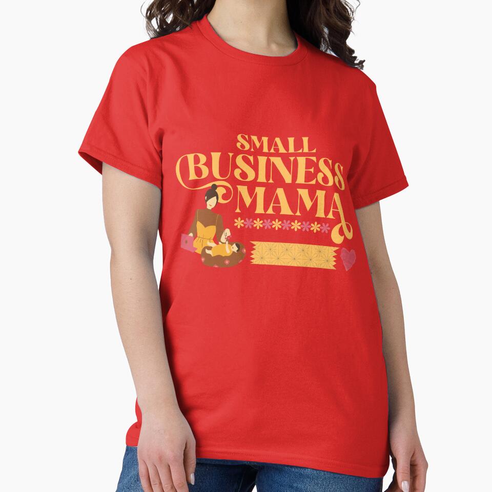 Small Business Mama by soulfulprintss8 T-Shirts, Hoodie, Sweatshirt | BlankRebels.com (Image 2)