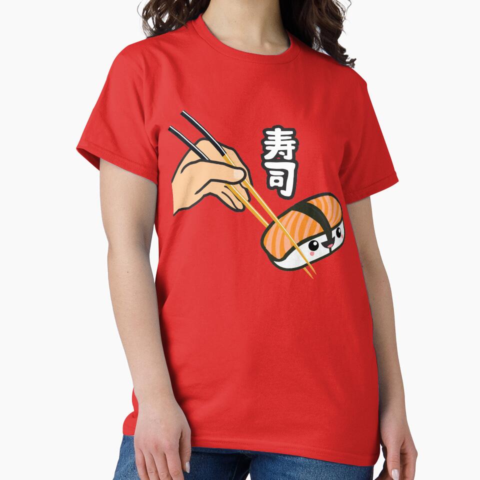Sushi by plushism T-Shirts, Hoodie, Sweatshirt | BlankRebels.com (Image 2)